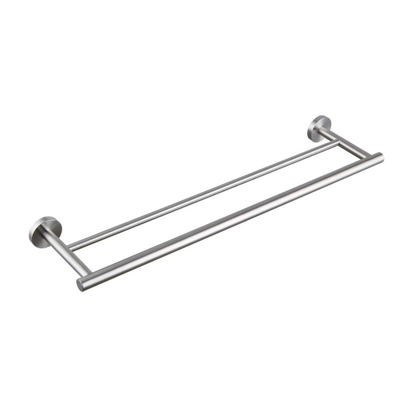 Porte-serviettes mural 23,6 po, Nickel brossé