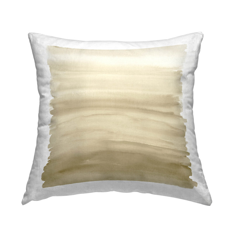 Polyester Throw Square Pillow Cover & Insert