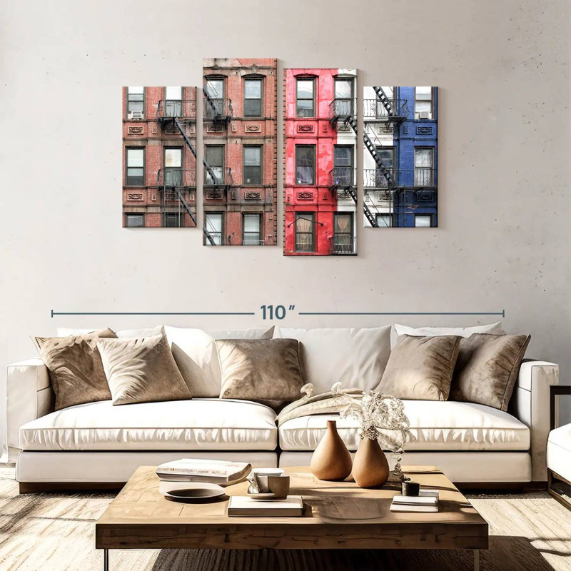 Lilie NYC Apartments, 48" H x 75" W