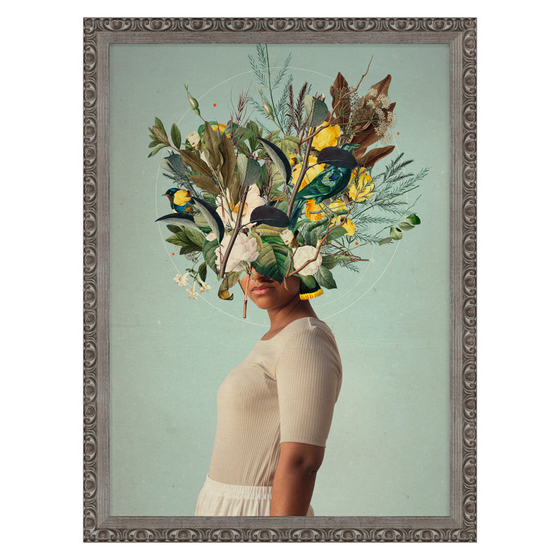 At Least The Light Will Never Go Out Print by Moth, Frank, 40" H x 30" W, Silver