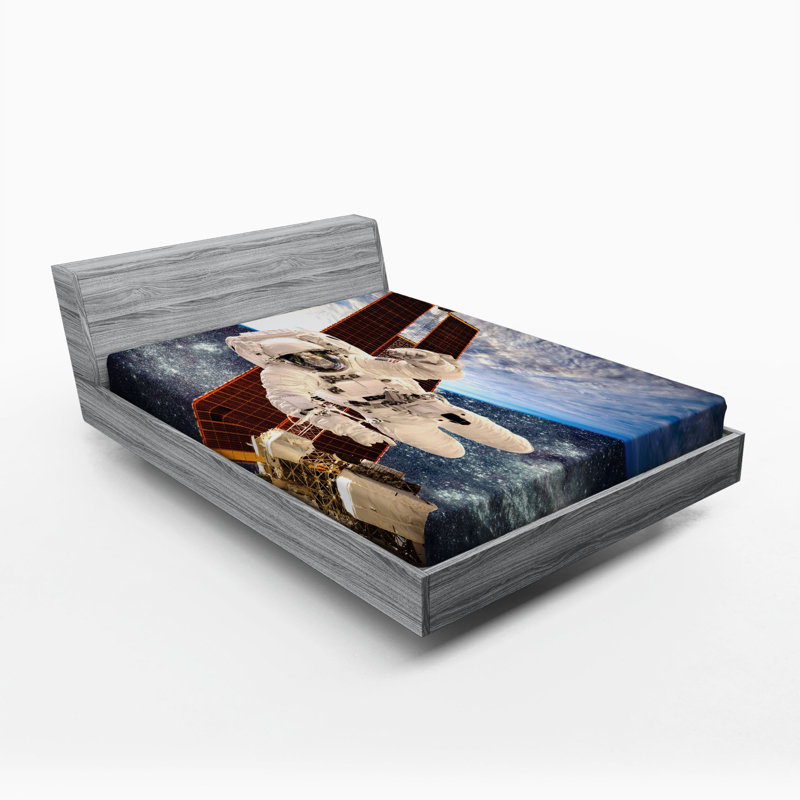 Microfiber Fitted Sheet, Queen Fitted Sheet