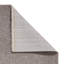 Bali area rug Machine Woven Rectangle Grey-93557203