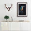 Kingfisher Bird - Picture Frame Painting Print-56924995-56924997