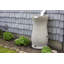 Good Ideas Impressions 50 gallons Corsican Rain Saver Barrel, 2 Spigots, Sandstone