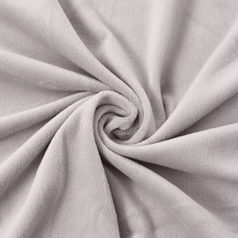 Housse pour canapé à coussins carrés/rectangulaires, Mélange de polyester champagne