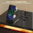 Nightstand Set Of 2, Beside Table With Storage Drawer Charging Station And LED Open Shelf-977004597