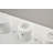 Wall Mounted Waterfall Rain Shower System With 3 Body Sprays & Handheld Shower