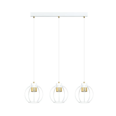 Aerolynn 3 - Light Kitchen Island Pendant