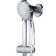 Lanai 8-in Rain Showerhead Shower System with 3-Body Jets Pivoting Shower Arm and Multi-function Handshower