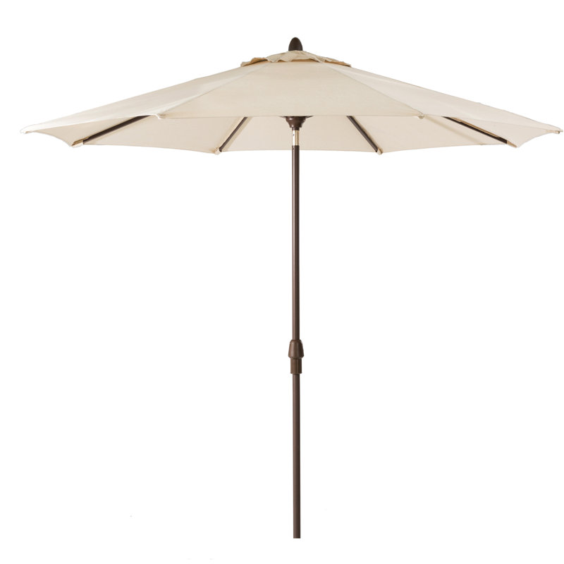 Parasol de marché Essa, Beige