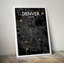 Denver City Map - No Frame Print-1546258413