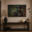 «Dark Plague Doctor» squelette avec serpent et art mural d'Halloween-405234171