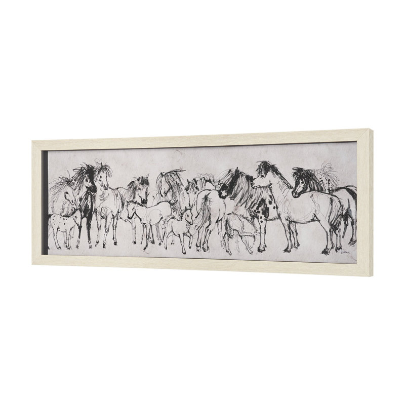 Pony Sketches II par Studio, Croquis de poneys II
