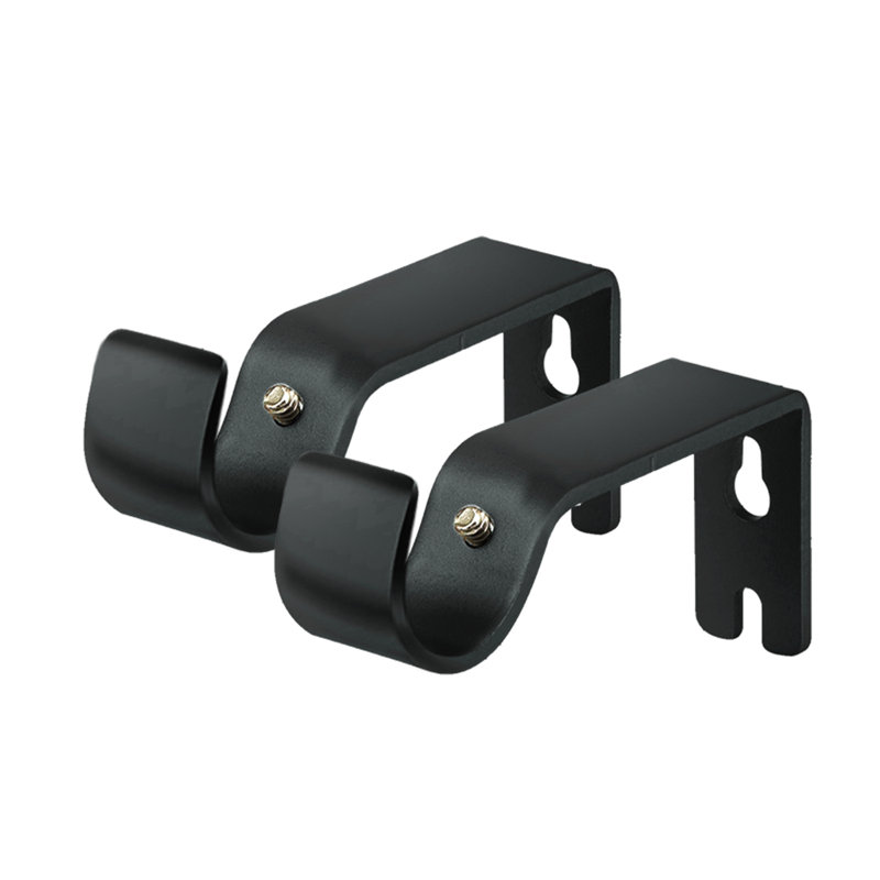 6cm Mounting Bracket, Matte Black