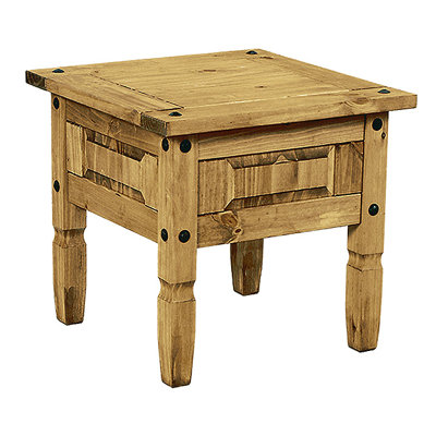 Dean Solid Wood Side Table Set