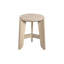 Solid Wood Accent Stool