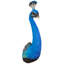 Wall sculpture Priaed Peacock
