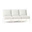 Canapé en aluminium Monaco - gris ardoise-70040644-93663387-70040642