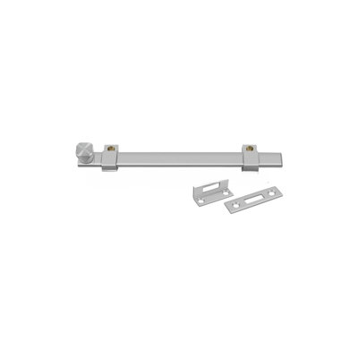 Deltana 10SSB32D 10" HD Security Bolt Stainless Steel