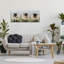 «Abstract Sheep Trio», art mural sur toile par Stellar Design Studio-1140150964
