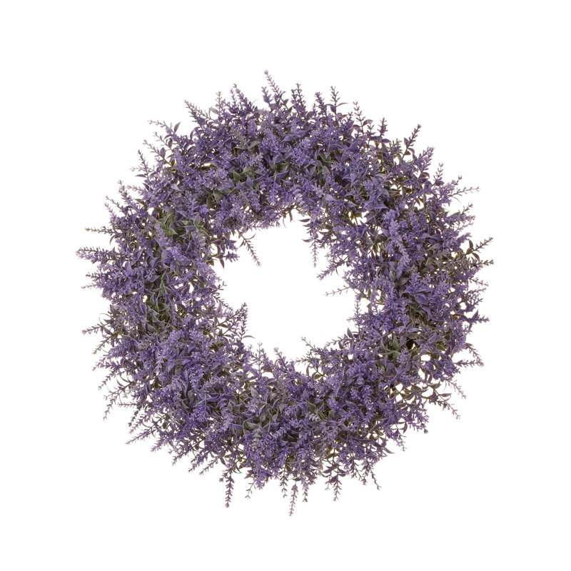 Couronne artificielle en plastique UV 18 po