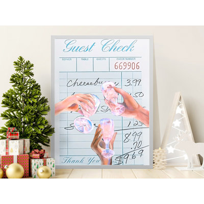 Gwyn Single Picture Frame Print