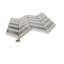 11" X 11.8" Herringbone Marble Polished Tile-60739595