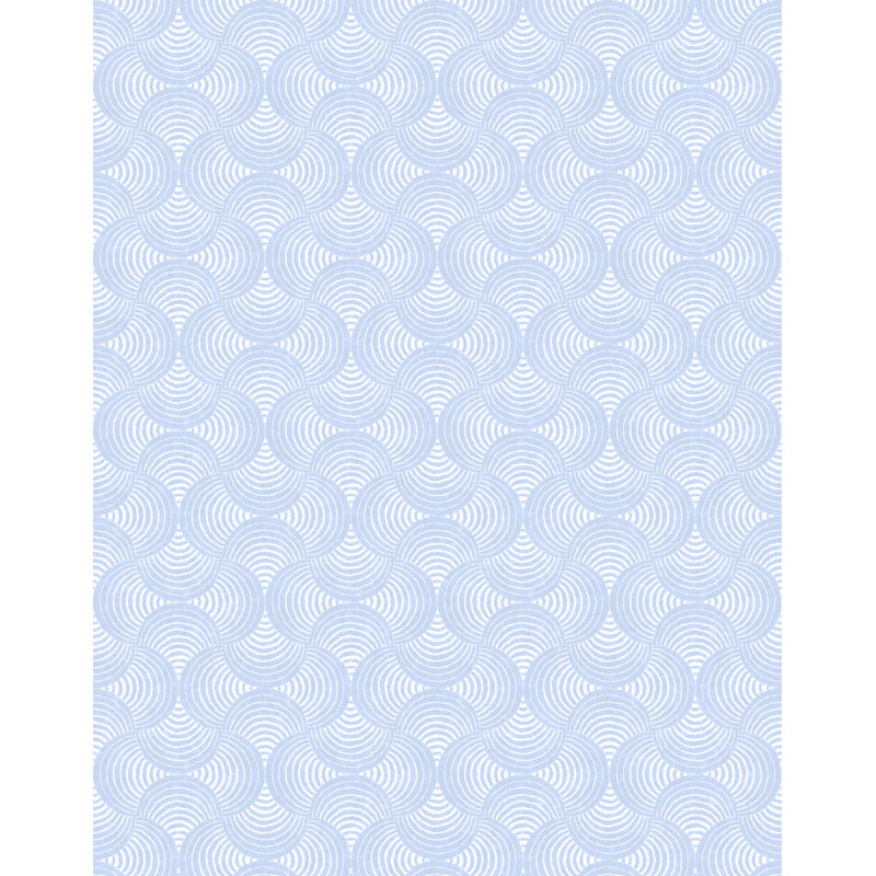 Loveday 7m x 75cm Wallpaper Roll, Blue