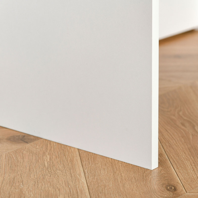 MDF, Brown/Silver