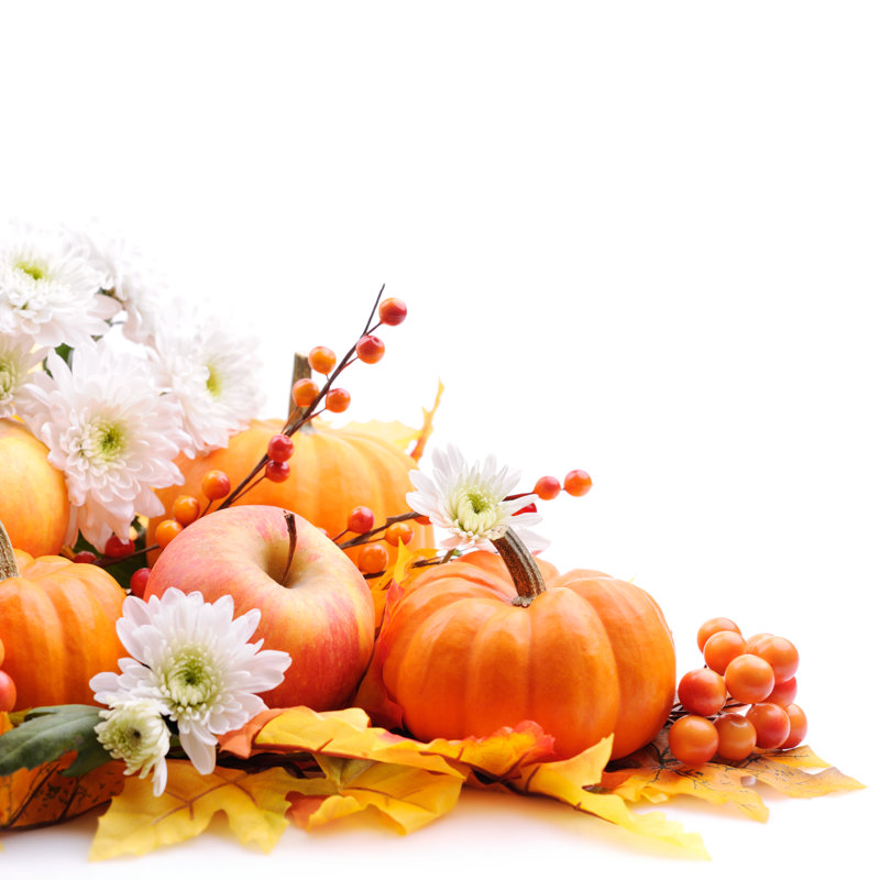 Décoration d'automne par Moncherie, H 36 po x l 36 po