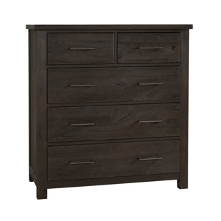 Commode 5 tiroirs l 44 po