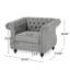 Fauteuil club Chesterfield, intemporel et élégant