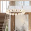 Marni Aluminum/Steel LED Chandelier-220639883-220639886