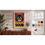 Sour Cat Retro - Wrapped Canvas-1429935994-1429935993