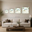 «My Greenhouse Flowers I» par Lisa Audit - impression sur toile-130842801-130842792