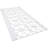 94.5" Wall Paneling in White (4-pack)-69958116