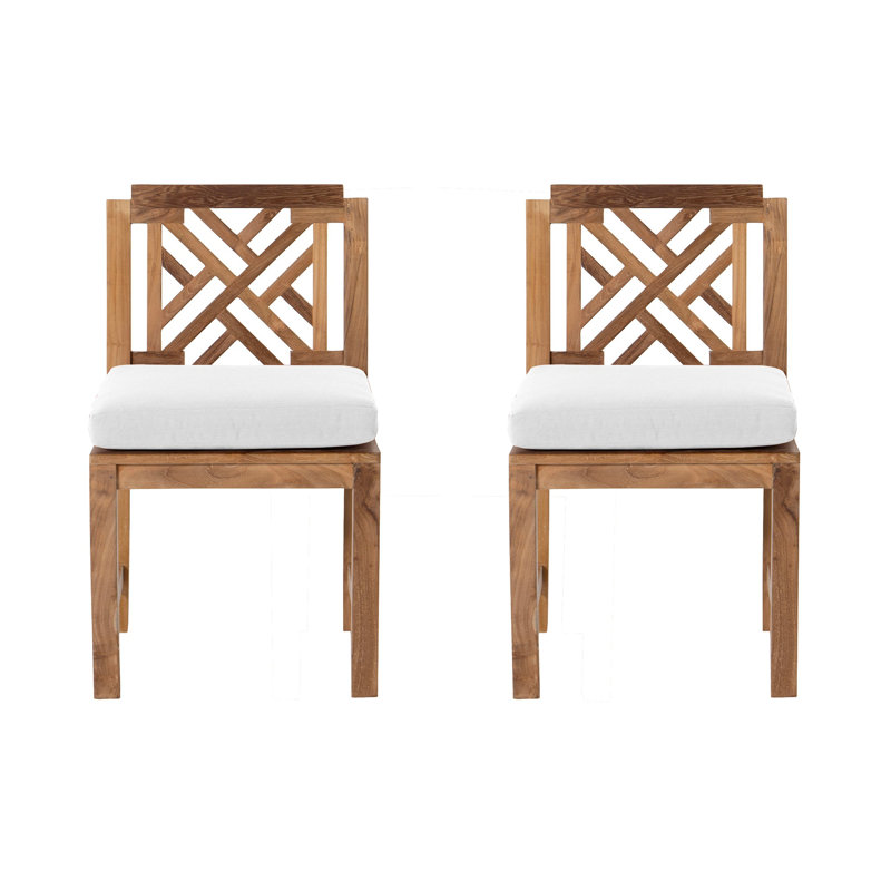 Chaise d'appoint Monterey, Blanc
