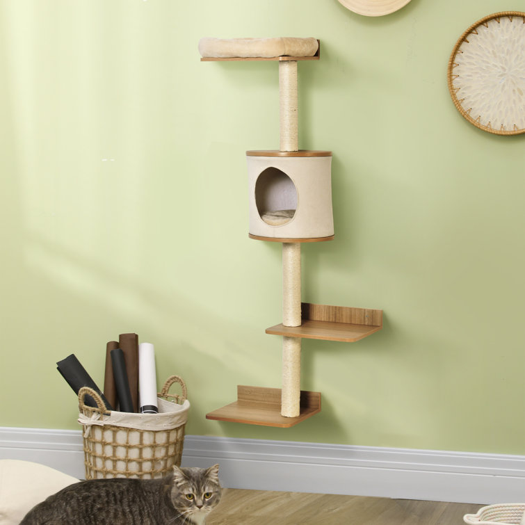 Pawhut Cat Shelf | Wayfair.co.uk