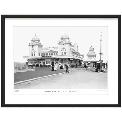 Weymouth, The Pavilion 1909 by Francis Frith - Single Picture Frame Print