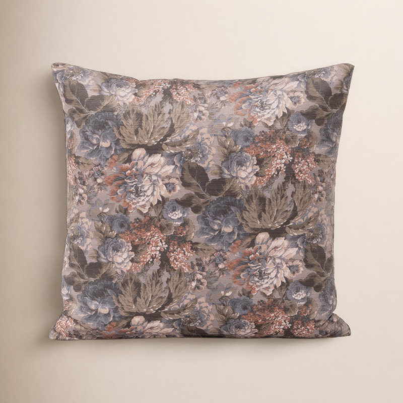 Coussin Olcott, Plumes, Carré 16 po