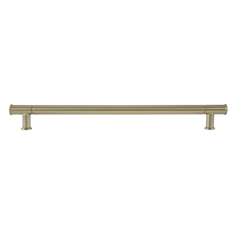 Poignée barre Fremont 8 9/11 po nickel satiné, Nickel satiné, 8.82"