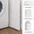 90l Clothes Hamper With 2 Removable Liner Bags-1796476390