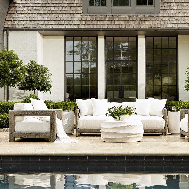 Montaigne Outdoor Teak Lounge Chair