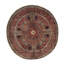 One-of-a-Kind Round 5' x 5'1" Hand Knotted Area Rug