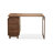 Walnut Rectangle Solid Wood Desks-276197749
