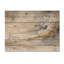 Pure Golden Winter Beach Landscape II - décoration murale en bois de plage - sur bois de pin naturel-1443273099
