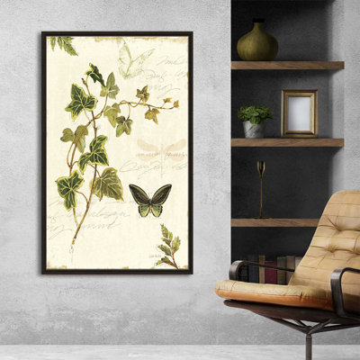 Ivies and Ferns IV Crop - peinture