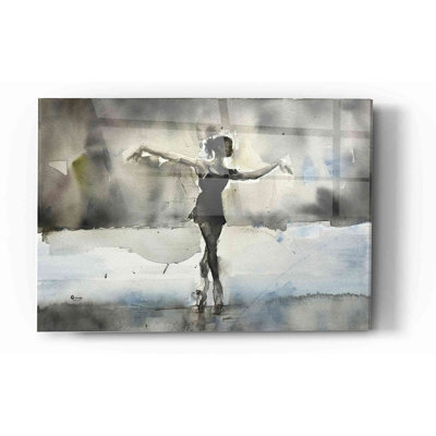 «Pratique» par Oscar Alvarez Pardo, art mural en verre acrylique