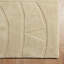 Hand Tufted Wool Area Rug in White-1876357703