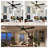 Kahliel 48" Solid Wood Farmhouse Ceiling Fan with Light and Remote, 6-speed Reversible DC Motor, Rustic Ceiling Fan Caged Fandelier for Bedrooms-275592518-275570780